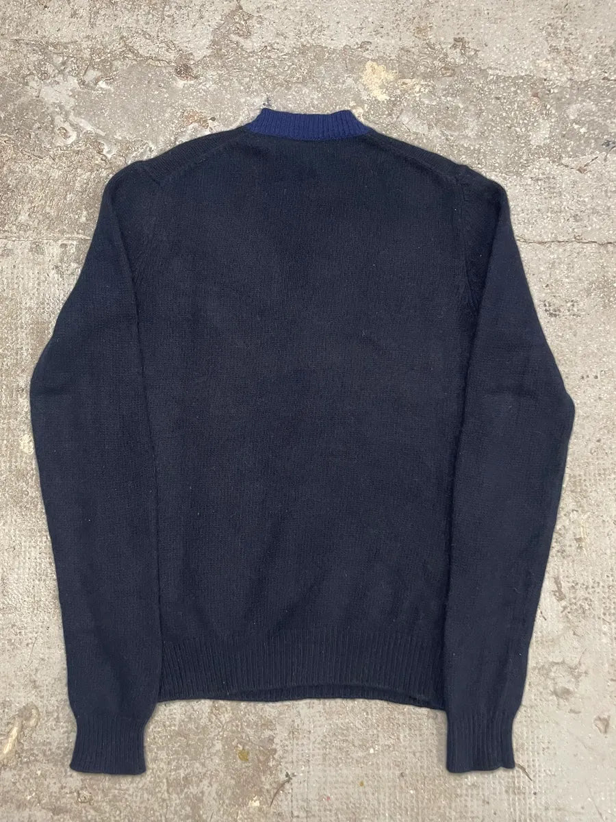AW2011 Prada Wool Navy Sweater vWhWric 2