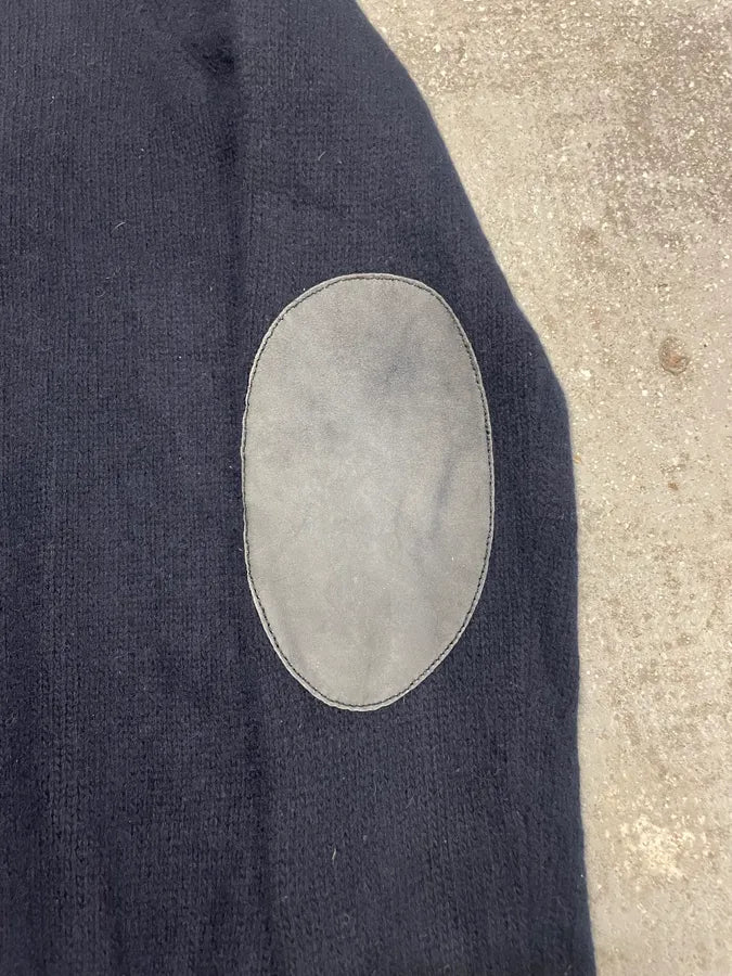 AW2011 Prada Wool Navy Sweater vWhWric 4