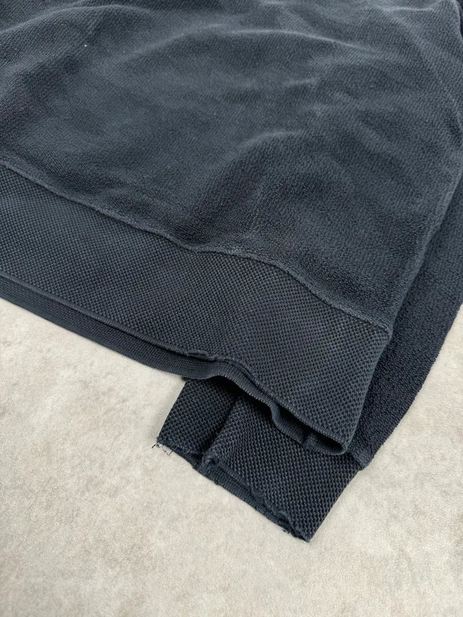 AW2012 Acne Studios Black Terry Crewneck Sweater gFflVtN 5