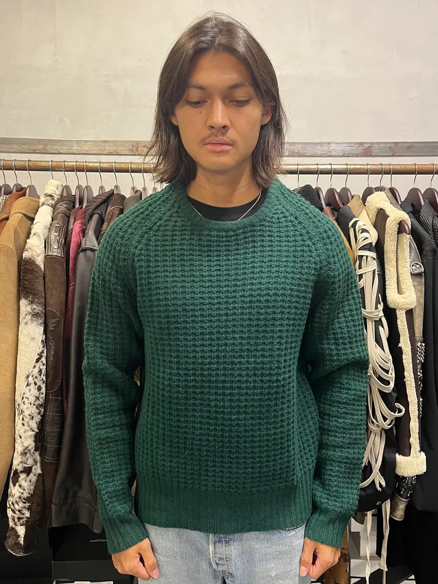 AW2012 Acne Studios Green Wool Sweater PLpuIri 1