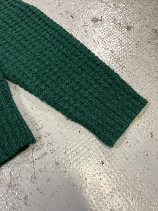 AW2012 Acne Studios Green Wool Sweater PLpuIri 4