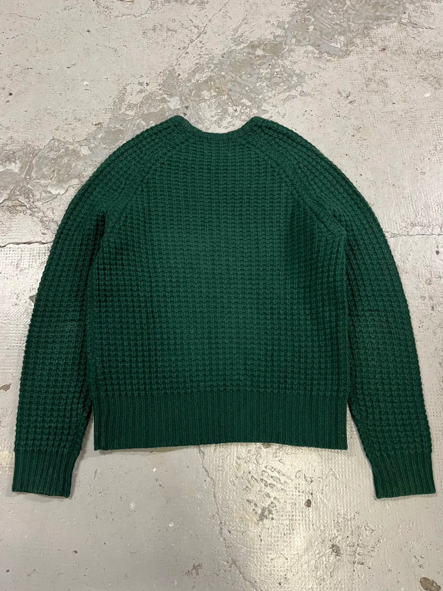 AW2012 Acne Studios Green Wool Sweater PLpuIri 5