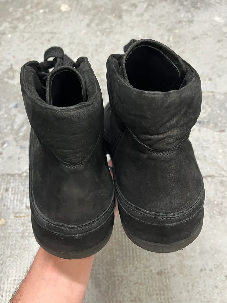 AW2012 Ann Demeulemeester Black Gert Ombre High Sneakers (44eu/us10) enaKbMA 4