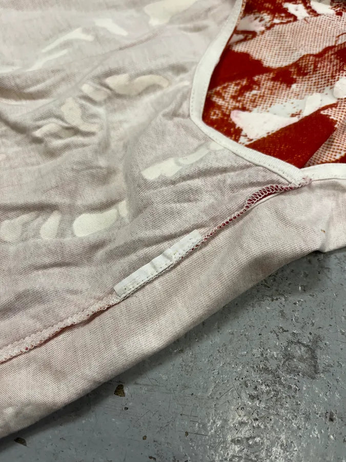 AW2012 Balenciaga Red Tree Sleeveless Turtleneck lOTDkCn 5