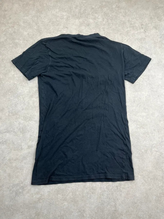AW2012 Balmain Black Persian War Elephant T-Shirt sZzDPeT 5