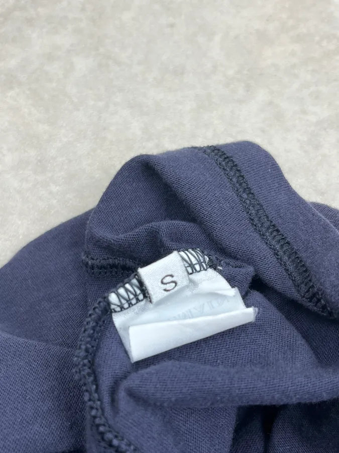 AW2012 Balmain Navy Fading Shield T shirt  PiSoPZr 7