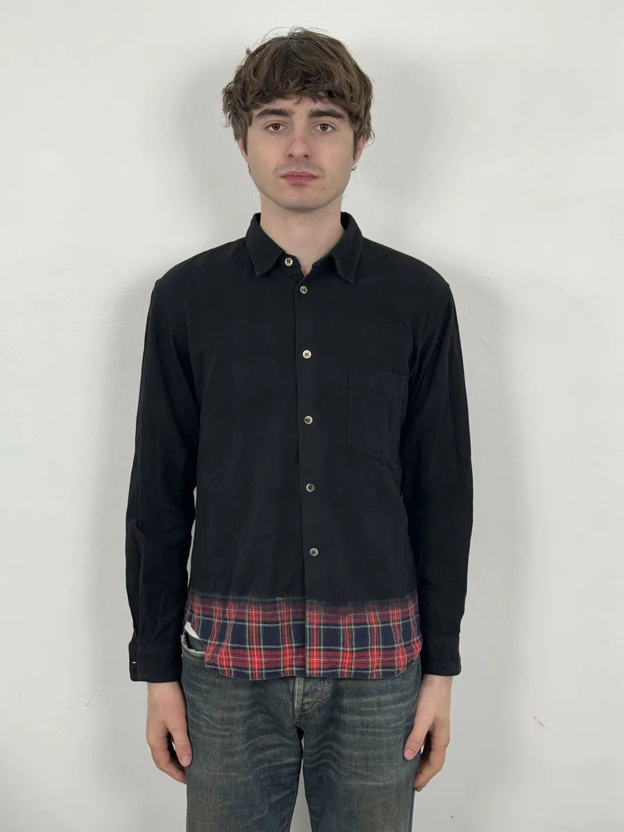 AW2012 Comme des Garçons Black & Red Checkered Shirt CyLNpHr 1