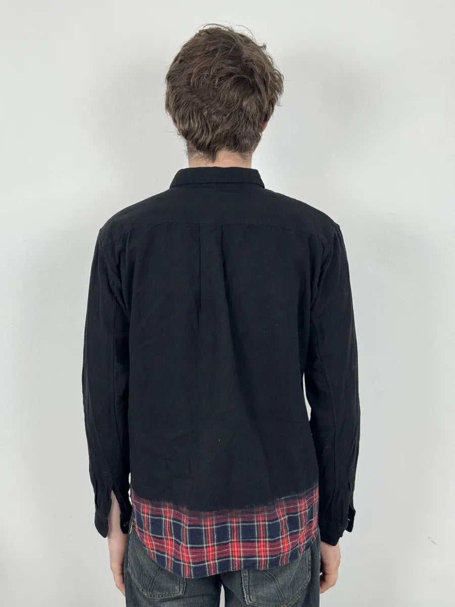 AW2012 Comme des Garçons Black & Red Checkered Shirt CyLNpHr 2