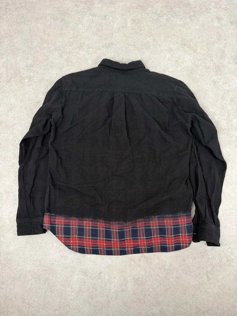 AW2012 Comme des Garçons Black & Red Checkered Shirt CyLNpHr 3