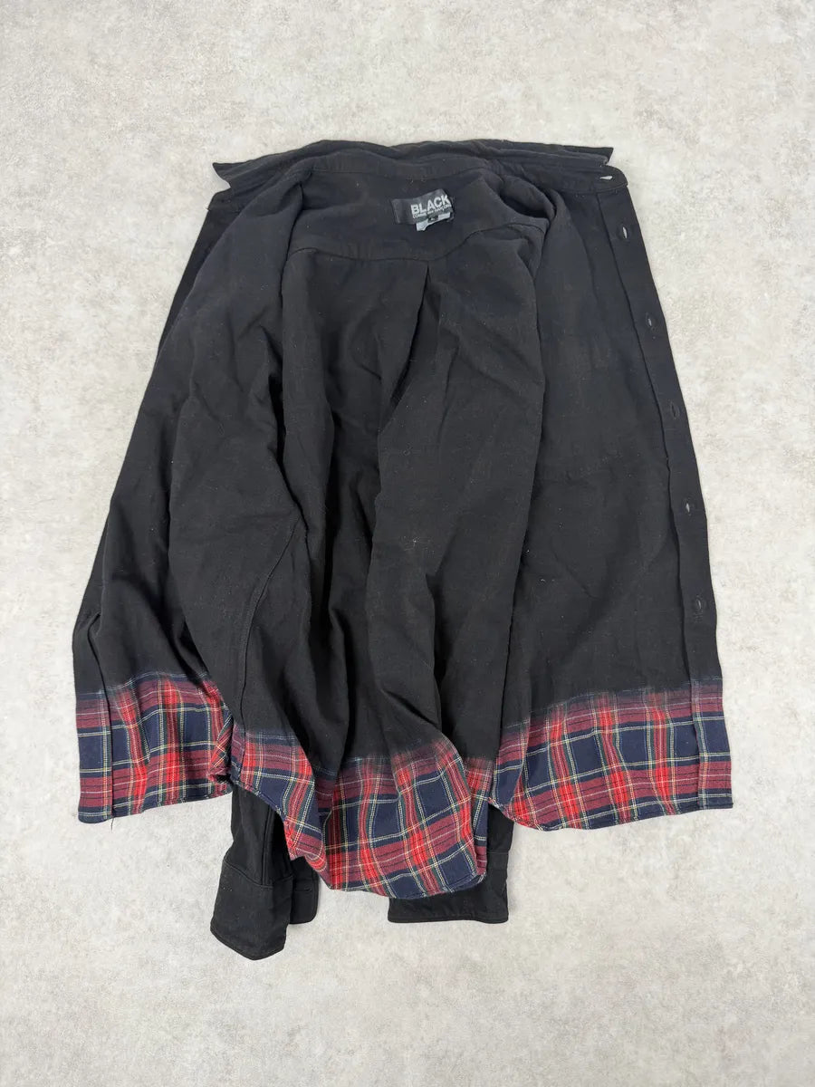 AW2012 Comme des Garçons Black & Red Checkered Shirt CyLNpHr 8