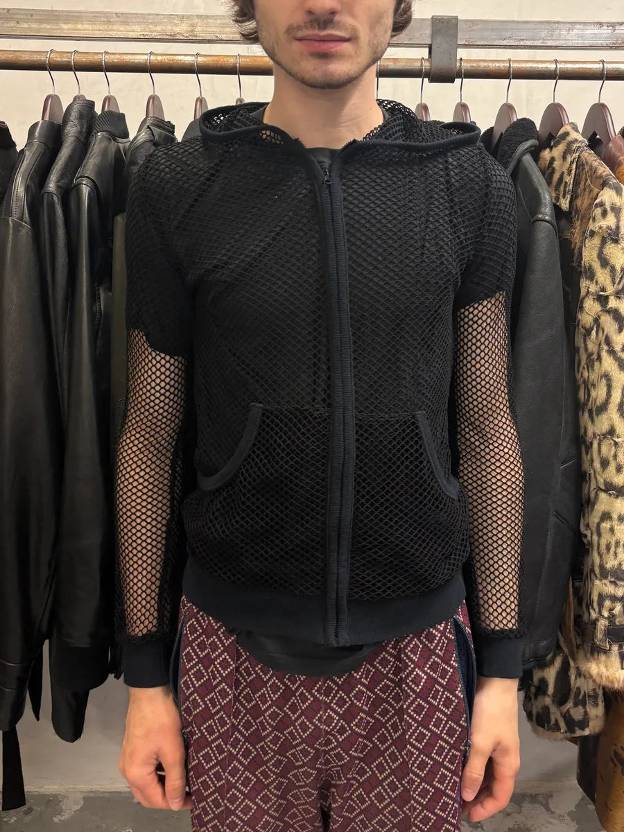AW2012 Dolce & Gabbana Fisher Nets Black Sweatshirt (S) rnJUTPc 1