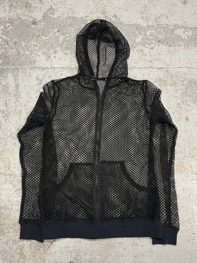 AW2012 Dolce & Gabbana Fisher Nets Black Sweatshirt (S) rnJUTPc 6