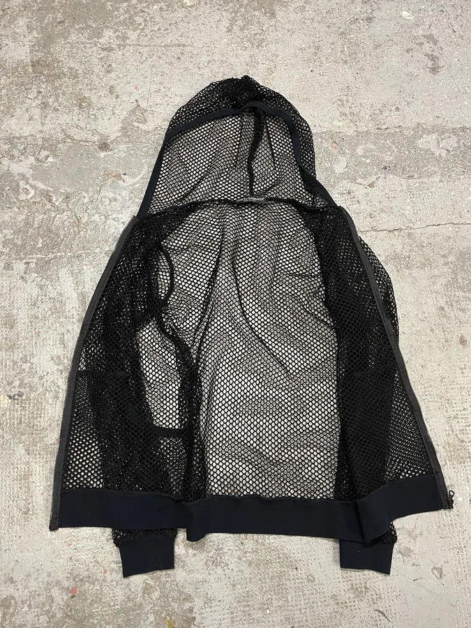 AW2012 Dolce & Gabbana Fisher Nets Black Sweatshirt (S) rnJUTPc 7