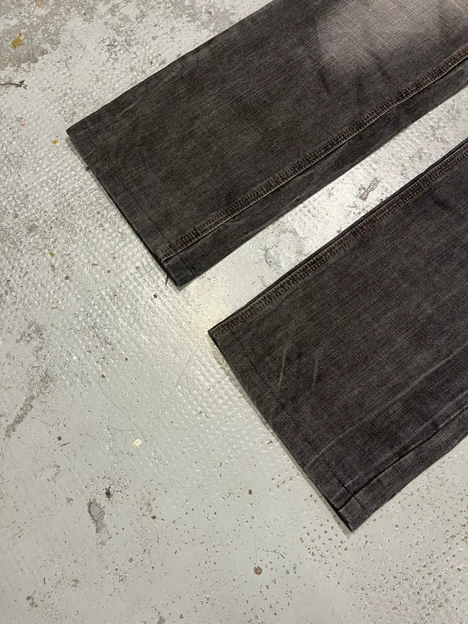 AW2012 Dolce & Gabbana Grey Denim Jeans EhRlqWR 5