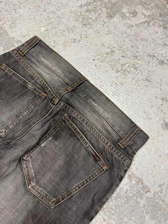 AW2012 Dolce & Gabbana Grey Denim Jeans EhRlqWR 7