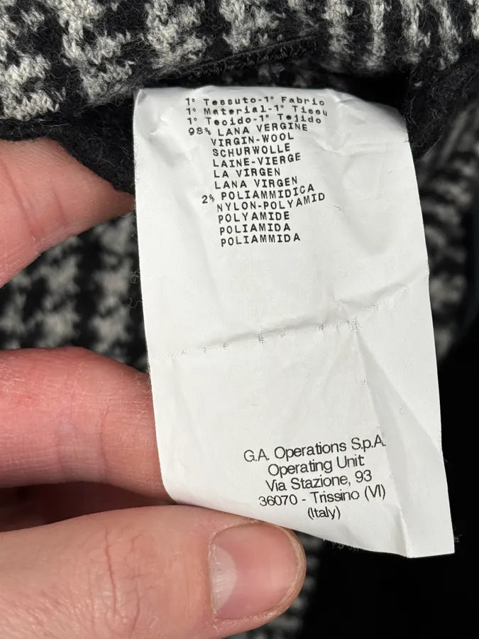 AW2012 Emporio Armani Grey Wool Hooded Trench Coat ypNSpRR 11