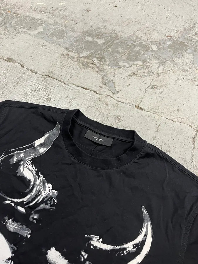 AW2012 Givenchy Black Human Bull T-Shirt by Riccardo Tisci nmkhVdy 3