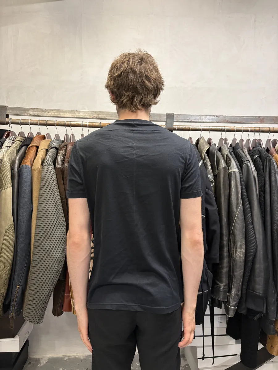 AW2012 Givenchy Black USA Flag T-Shirt by Riccardo Tisci Gteqlnd 2