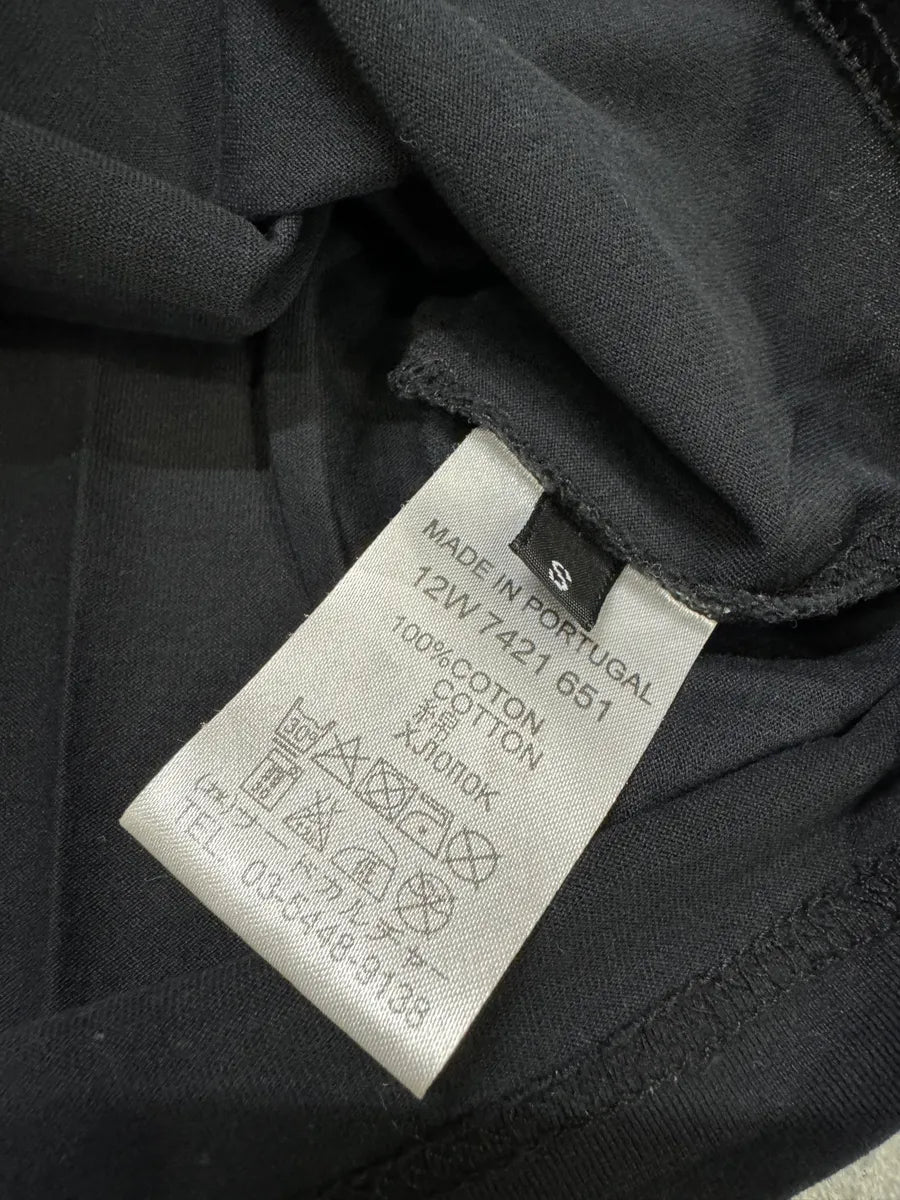 AW2012 Givenchy Black USA Flag T-Shirt by Riccardo Tisci Gteqlnd 5