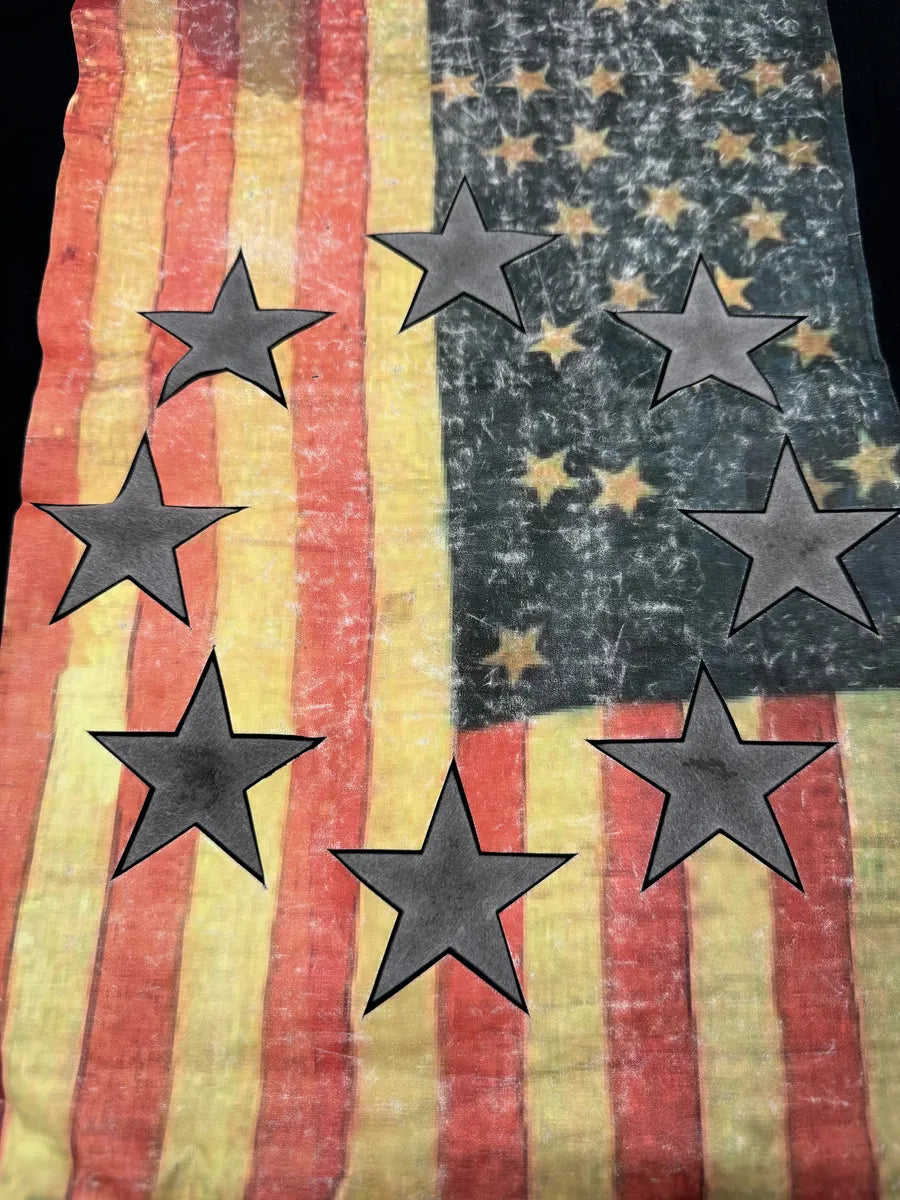 AW2012 Givenchy Black USA Flag T-Shirt by Riccardo Tisci Gteqlnd 7