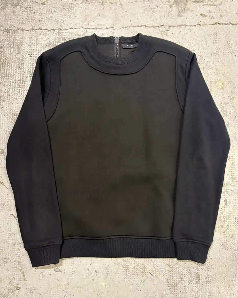 AW2012 Givenchy Neoprene Black Sweater by Riccardo Tisci BNcqWwZ 0