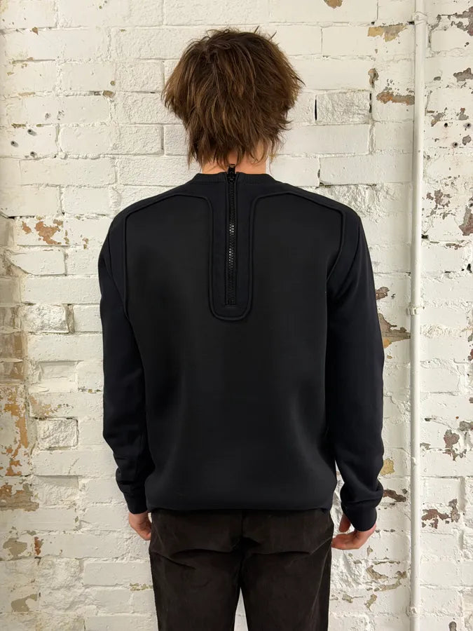 AW2012 Givenchy Neoprene Black Sweater by Riccardo Tisci BNcqWwZ 2