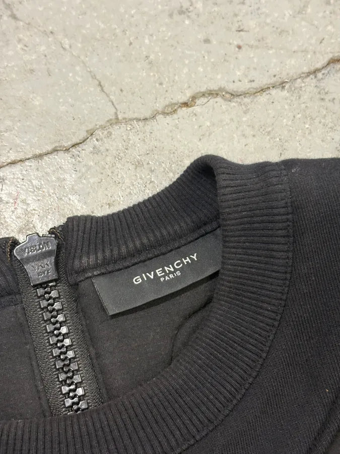 AW2012 Givenchy Neoprene Black Sweater by Riccardo Tisci BNcqWwZ 3