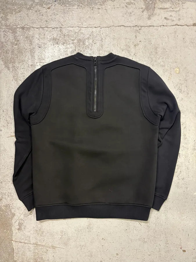 AW2012 Givenchy Neoprene Black Sweater by Riccardo Tisci BNcqWwZ 4