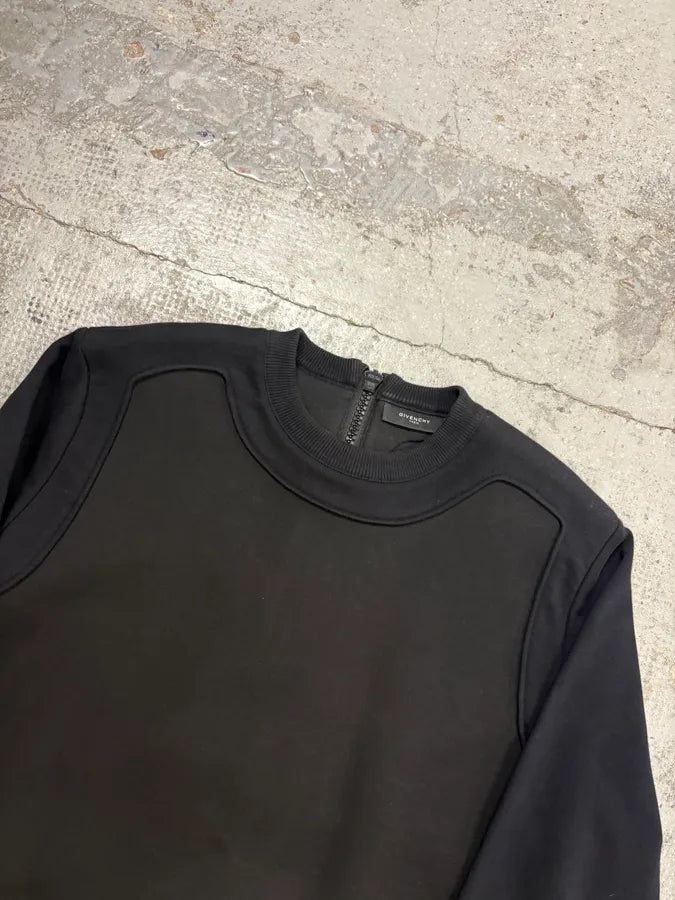 AW2012 Givenchy Neoprene Black Sweater by Riccardo Tisci BNcqWwZ 5