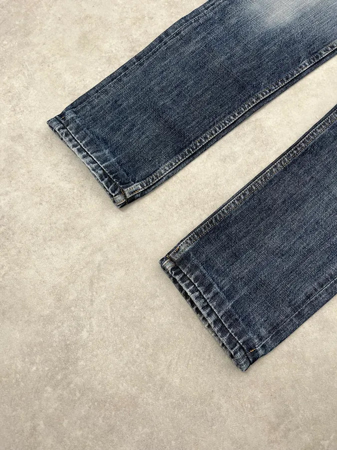 AW2012 Maison Margiela Blue Signature Slim Denim Jeans NjivMlx 6