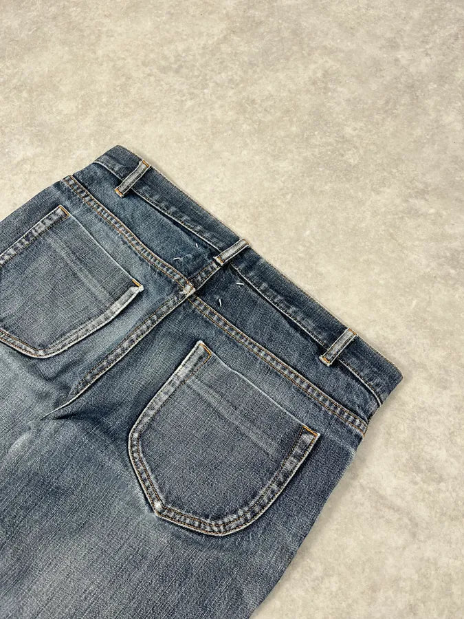 AW2012 Maison Margiela Blue Signature Slim Denim Jeans NjivMlx 8