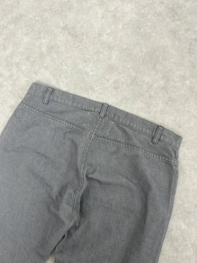 AW2012 Maison Margiela Grey Signature Slim Denim Jeans dmbviaG 8