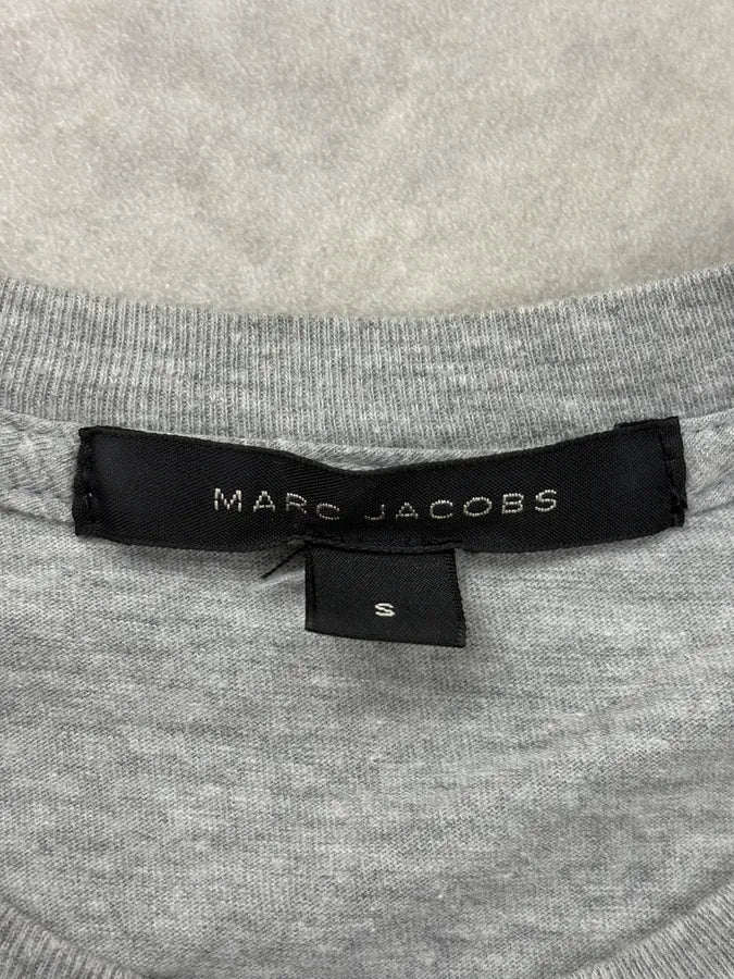 AW2012 Marc Jacobs Grey Protect The Skin Youre In T-Shirt ohjwjNt 7