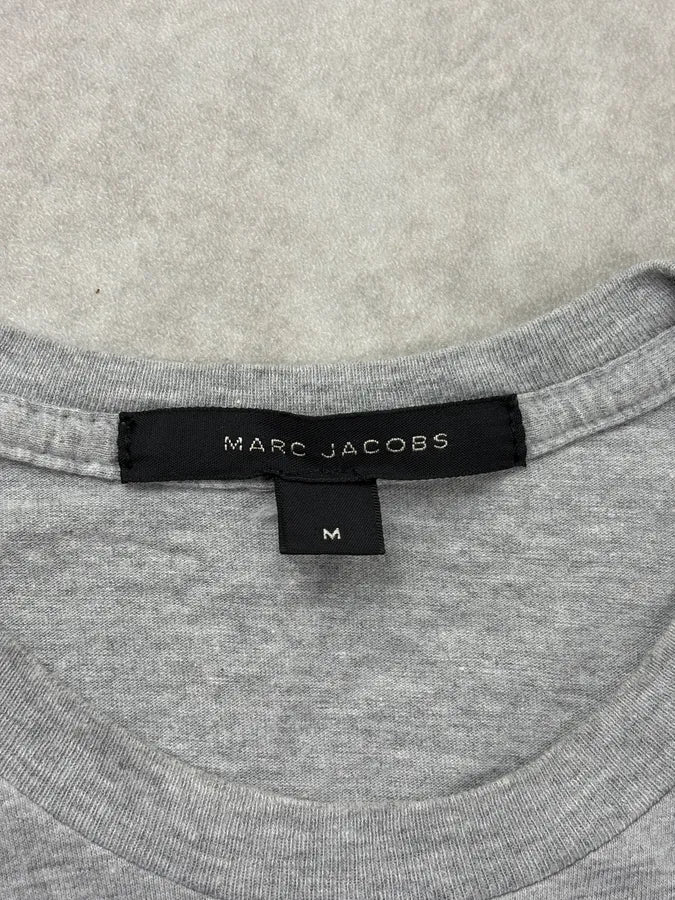 AW2012 Marc Jacobs Grey Protect Your Skin Naked Man T-Shirt uXObyBY 7