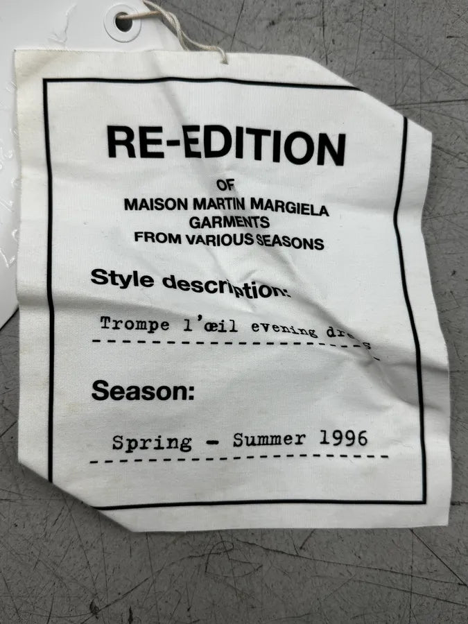 AW2012 Margiela X H&M Navy Trompe L’Oeil Sequin Dress xDknnTG 10