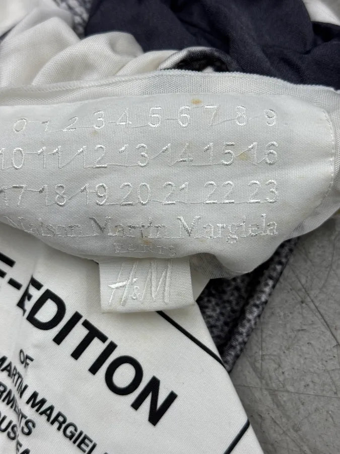 AW2012 Margiela X H&M Navy Trompe L’Oeil Sequin Dress xDknnTG 11