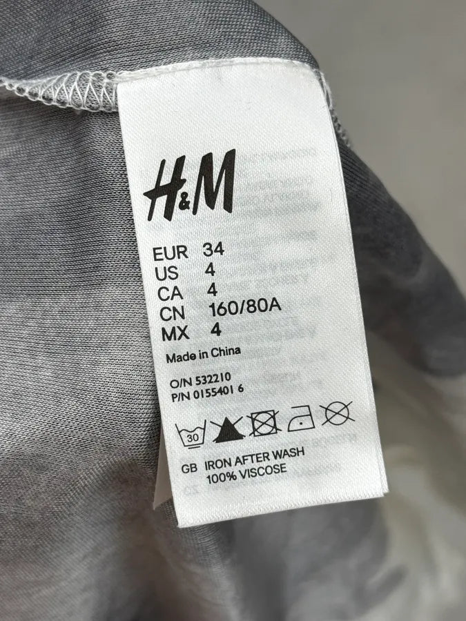 AW2012 Margiela X H&M Navy Trompe L’Oeil Sequin Dress xDknnTG 12