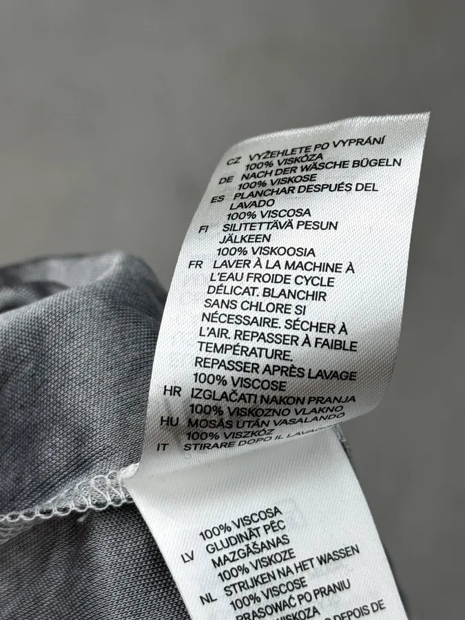 AW2012 Margiela X H&M Navy Trompe L’Oeil Sequin Dress xDknnTG 13