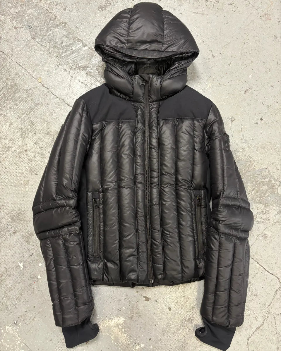 AW2012 Prada Black Nylon Puffer Jacket (S/M) eiUNhxP 0