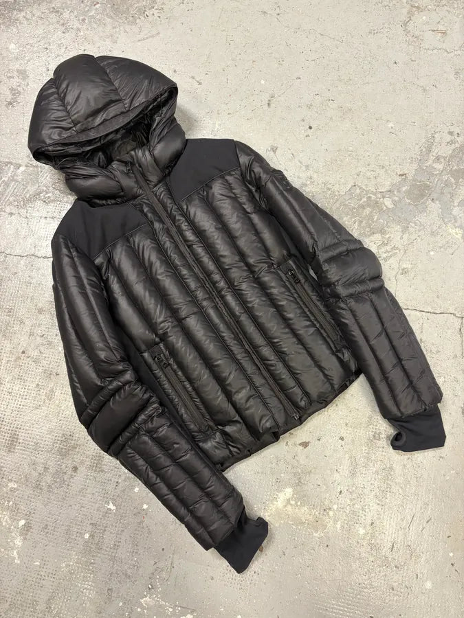 AW2012 Prada Black Nylon Puffer Jacket (S/M) eiUNhxP 4