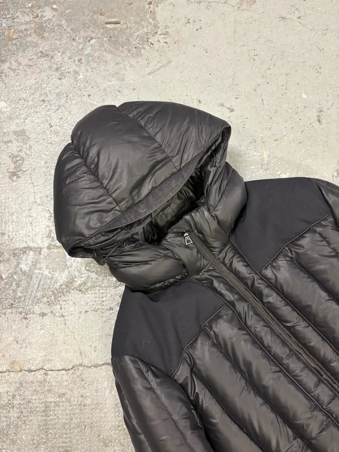 AW2012 Prada Black Nylon Puffer Jacket (S/M) eiUNhxP 5