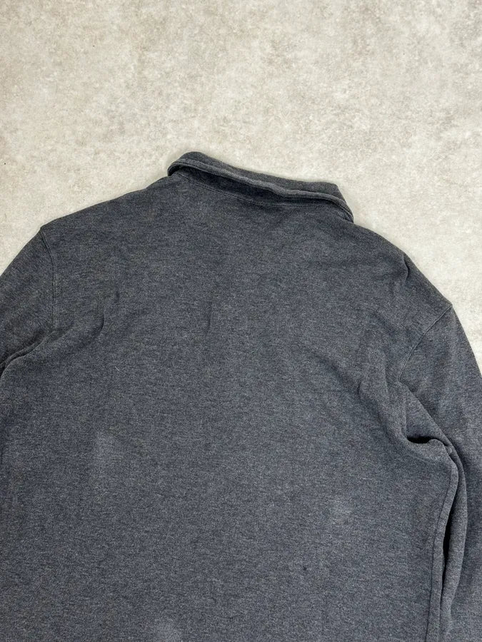 AW2012 Prada Grey Polo Longsleeves FllCdff 5