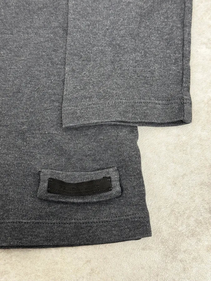 AW2012 Prada Grey Polo Longsleeves FllCdff 6