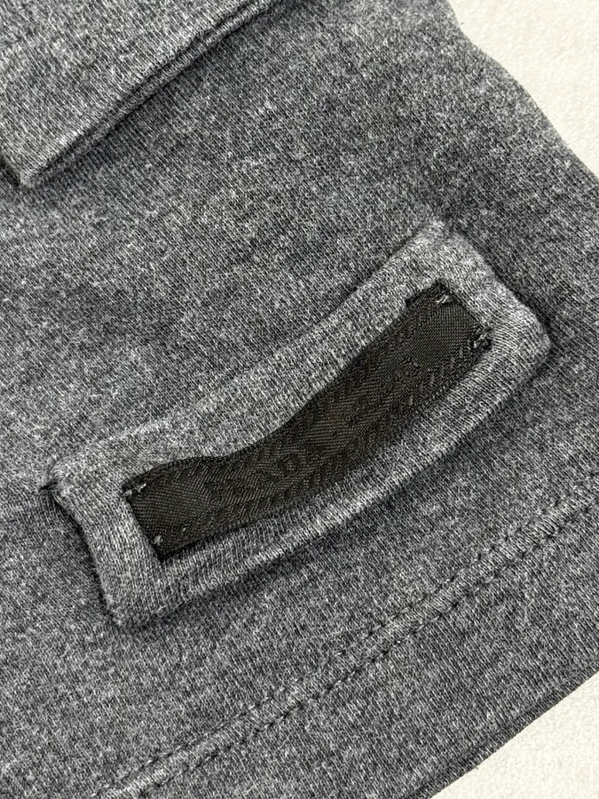 AW2012 Prada Grey Polo Longsleeves FllCdff 7