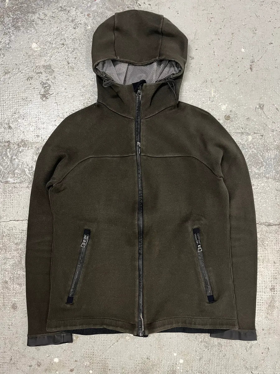AW2012 Prada Linea Rossa Sport Tech Green Sweater WgqBiRR 0