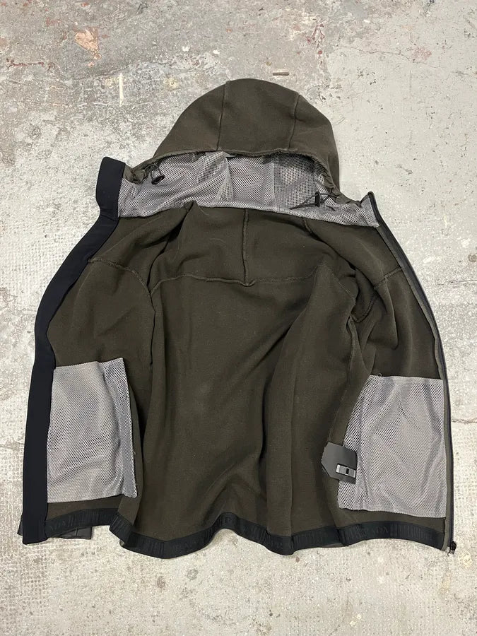 AW2012 Prada Linea Rossa Sport Tech Green Sweater WgqBiRR 2