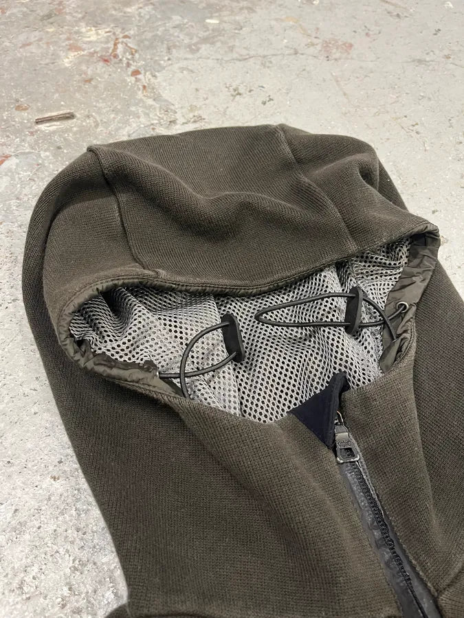AW2012 Prada Linea Rossa Sport Tech Green Sweater WgqBiRR 4