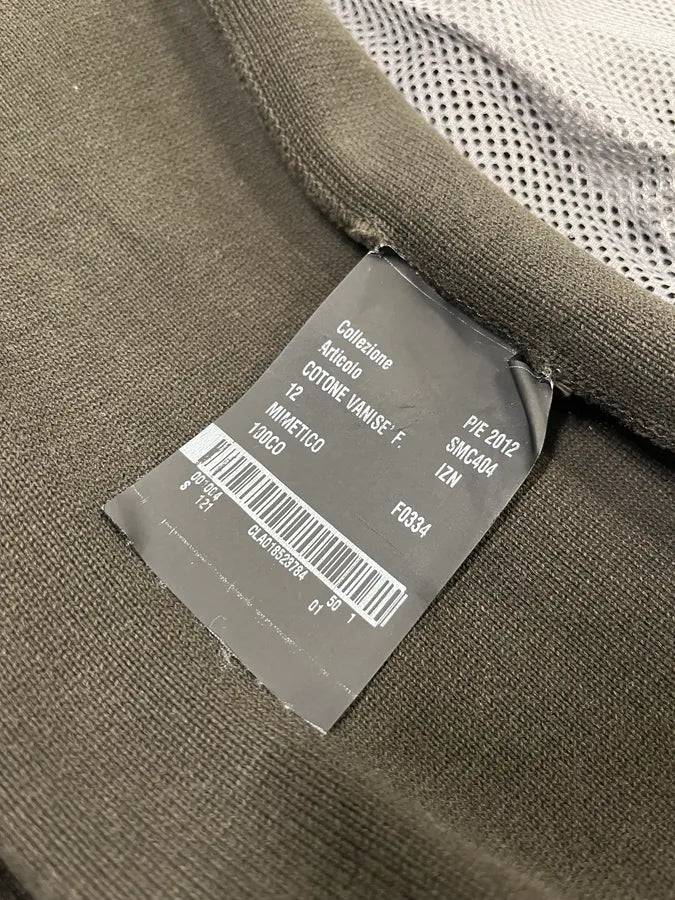 AW2012 Prada Linea Rossa Sport Tech Green Sweater WgqBiRR 6