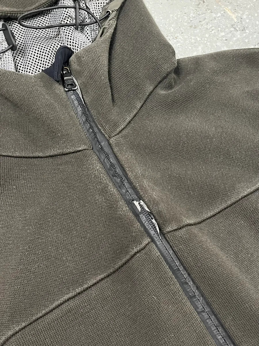 AW2012 Prada Linea Rossa Sport Tech Green Sweater WgqBiRR 8