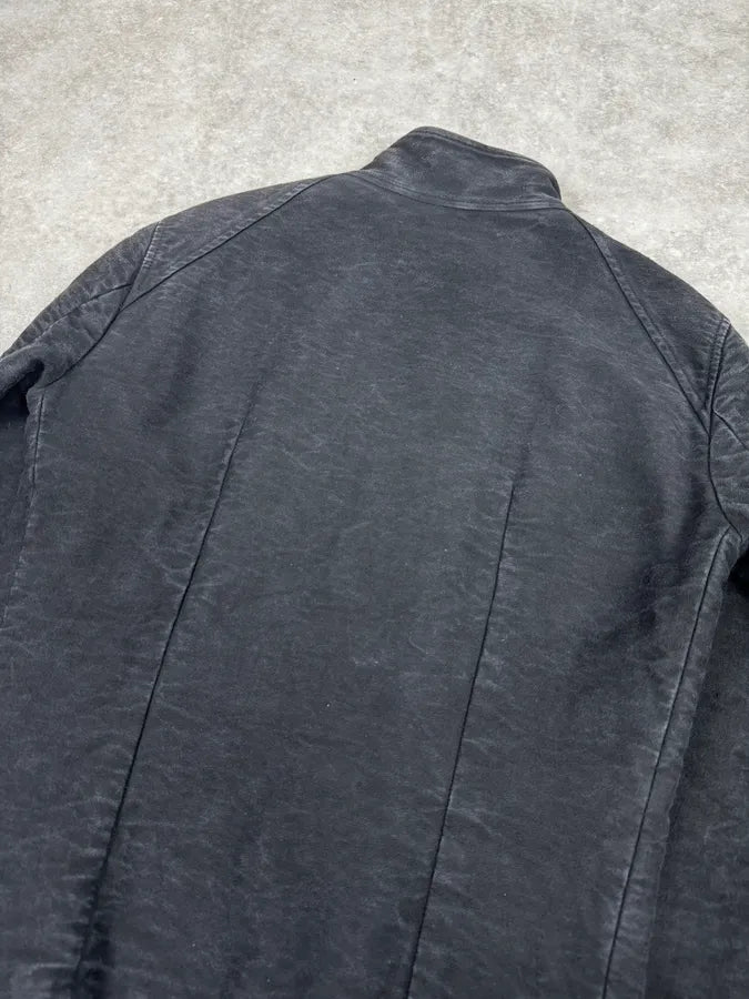 AW2012 Rick Owens Black Avant-Garde Jacket ETjMuWB 5